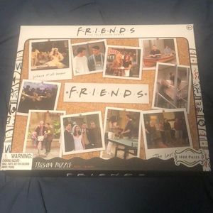 1000 Piece Friends Jigsaw Puzzle